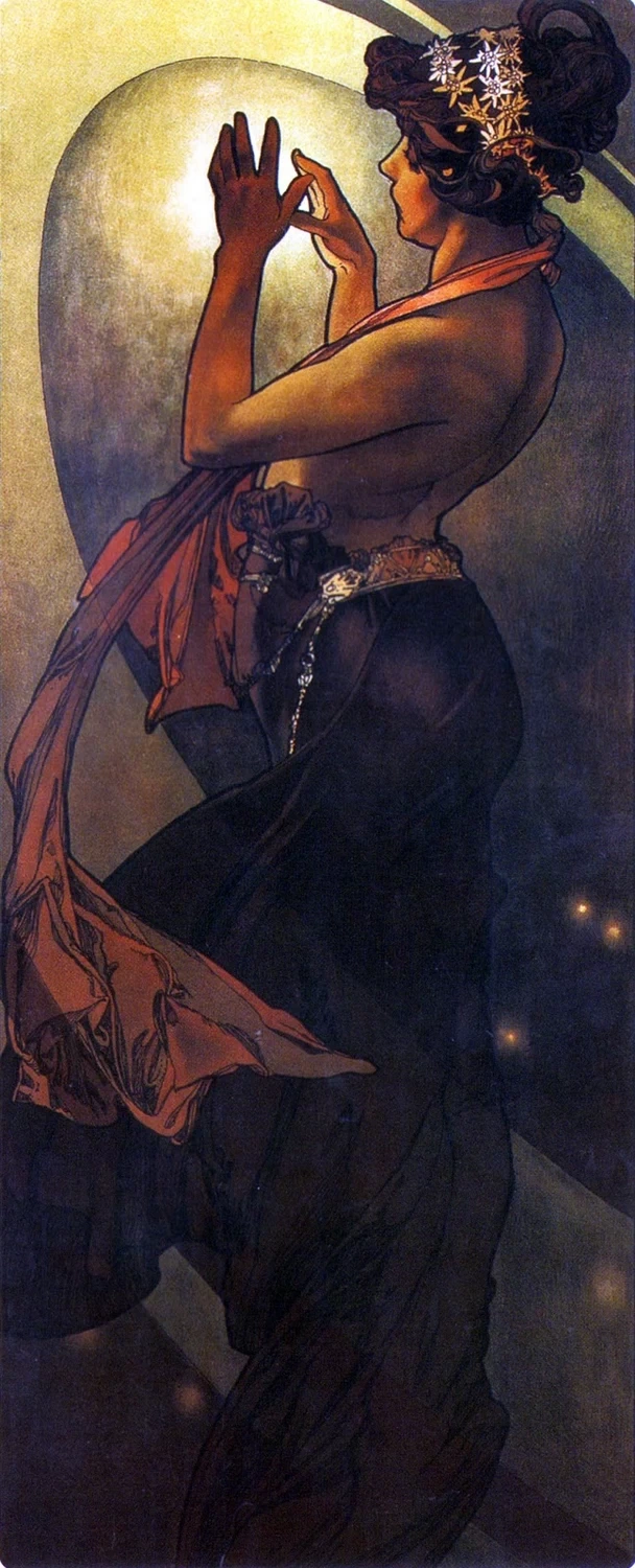 Alfons Mucha - La stella polare